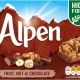 Alpen Fruit & Nut With Milk Chocolate 29g, Pack Of 6