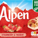 Alpen Strawberry & Yoghurt Bars 29g, Pack Of 6