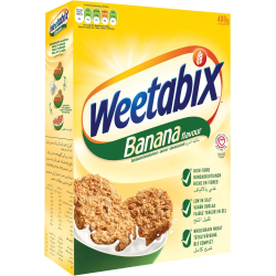 Weetabix Banana Biscuits 488g, Pack Of 10 Weetabix Banana Biscuits 488g, Pack Of 10