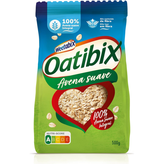 Weetabix Whole Grain Oats 500g, Pack Of 6