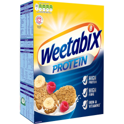 Weetabix Protein Biscuits 440g, Pack Of 10 Weetabix Protein Biscuits 440g, Pack Of 10