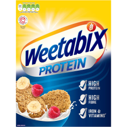 Weetabix Protein Biscuits 440g, Pack Of 10 Weetabix Protein Biscuits 440g, Pack Of 10