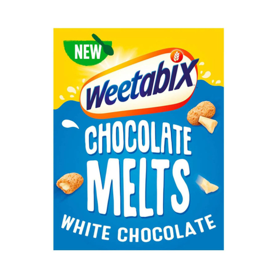Weetabix Melts White Chocolate 360g, Pack Of 6