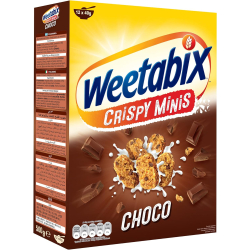 Weetabix Cereal Minibix Choco 450g, Pack Of 12 Weetabix Cereal Minibix Choco 450g, Pack Of 12