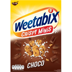 Weetabix Cereal Minibix Choco 450g, Pack Of 12 Weetabix Cereal Minibix Choco 450g, Pack Of 12
