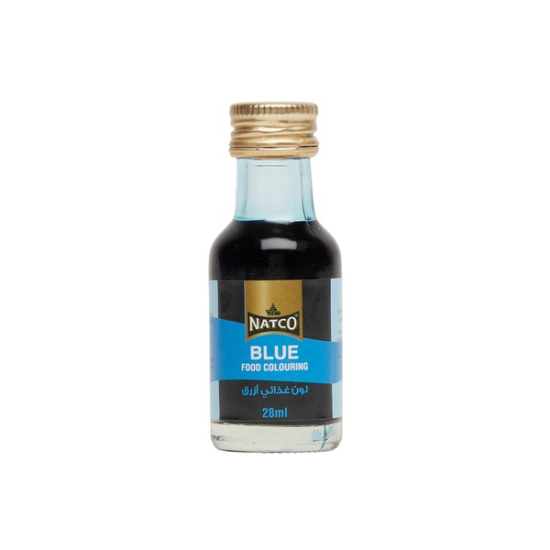Natco Food Colouring Blue 28ml, Pack Of 6