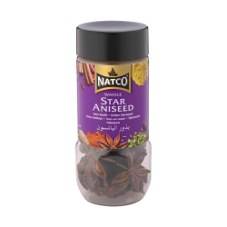 Natco Whole Star Aniseed Bottle 40g, Pack Of 12 Natco Whole Star Aniseed Bottle 40g, Pack Of 12