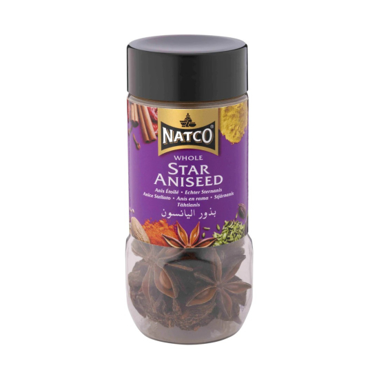 Natco Whole Star Aniseed Bottle 40g, Pack Of 6