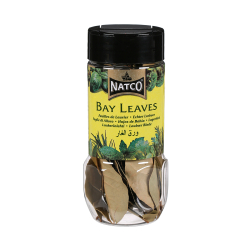 Natco Dried Bay Leaves Bottle 10g, Pack Of 12 Natco Dried Bay Leaves Bottle 10g, Pack Of 12