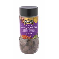 Natco Black Cardamoms Bottle 50g, Pack Of 6 Natco Black Cardamoms Bottle 50g, Pack Of 6