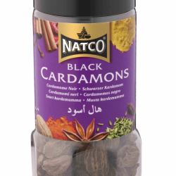 Natco Black Cardamoms Bottle 50g, Pack Of 6 Natco Black Cardamoms Bottle 50g, Pack Of 6