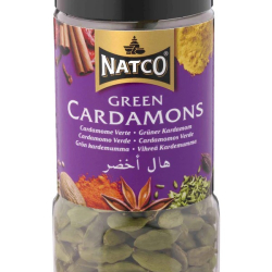 Natco Cardamons Green Bottle 50g, Pack Of 6 Natco Cardamons Green Bottle 50g, Pack Of 6
