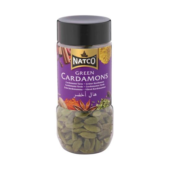 Natco Cardamons Green Bottle 50g, Pack Of 6