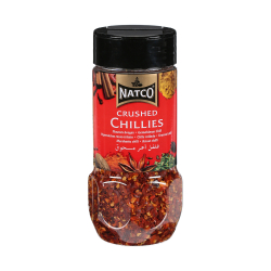 Natco Crushed Chillies Bottle 80g, Pack Of 6 Natco Crushed Chillies Bottle 80g, Pack Of 6
