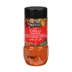 Natco Chilli Powder Hot Bottle 100g, Pack Of 6 Natco Chilli Powder Hot Bottle 100g, Pack Of 6