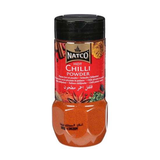 Natco Chilli Powder Hot Bottle 100g, Pack Of 6