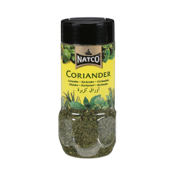 Natco Coriander Leaves Bottle 25g, Pack Of 6 Natco Coriander Leaves Bottle 25g, Pack Of 6