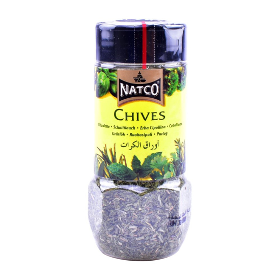 Natco Chives Bottle 25g, Pack Of 6