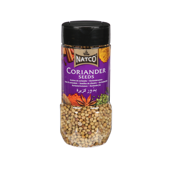 Natco Coriander Seeds Bottle 65g, Pack Of 6