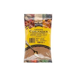 Natco Dhaniya Ground Coriander Bottle 100g, Pack Of 12 Natco Dhaniya Ground Coriander Bottle 100g, Pack Of 12