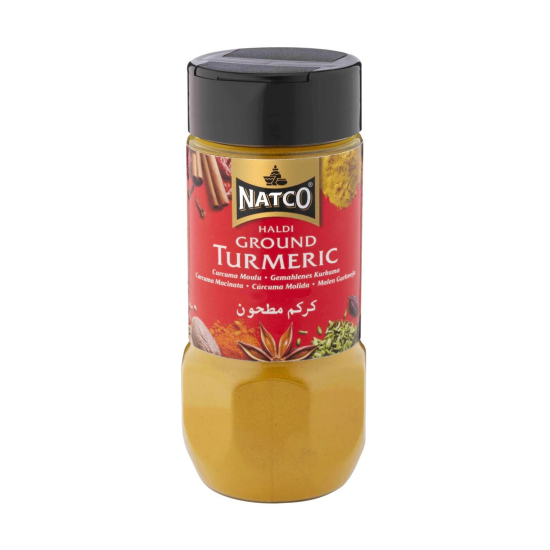 Natco Ground Turmeric Powder Bottle 100g, Pack Of 6