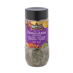 Natco Methi Fenugreek Leaves Bottle 10g, Pack Of 12 Natco Methi Fenugreek Leaves Bottle 10g, Pack Of 12