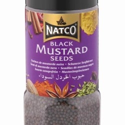Natco Black Mustard Seeds Bottle 100g, Pack Of 6 Natco Black Mustard Seeds Bottle 100g, Pack Of 6