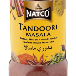 Natco Tandoori Masala Bottle 100g, Pack Of 12