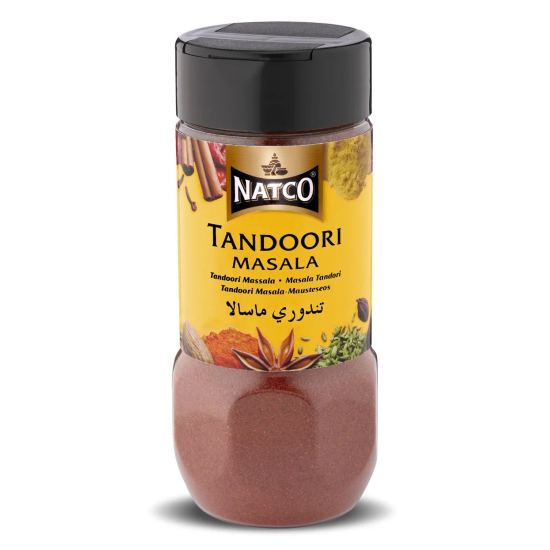 Natco Tandoori Masala Bottle 100g, Pack Of 6