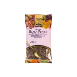 Natco Black Pepper Whole Bottle 100g, Pack Of 6 Natco Black Pepper Whole Bottle 100g, Pack Of 6
