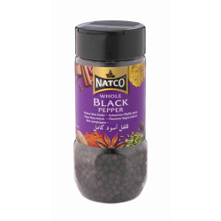 Natco Whole Black Pepper Bottle 100g, Pack Of 12 Natco Whole Black Pepper Bottle 100g, Pack Of 12