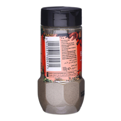 Natco Ground Black Pepper Bottle 100g, Pack Of 12