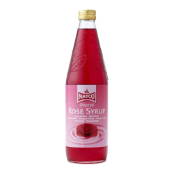Natco Original Rose Syrup 725 ml, Pack Of 12 Natco Original Rose Syrup 725 ml, Pack Of 12