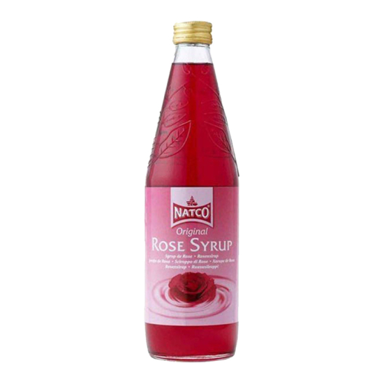 Natco Original Rose Syrup 725 ml, Pack Of 6