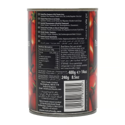 Natco Peeled Plum Tomato 400g, Pack Of 12 Natco Peeled Plum Tomato 400g, Pack Of 12