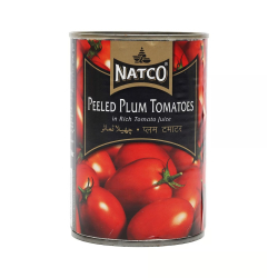 Natco Peeled Plum Tomato 400g, Pack Of 12