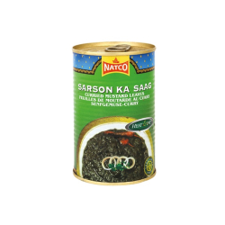 Natco Sarson Ka Saag 450g, Pack Of 12 Natco Sarson Ka Saag 450g, Pack Of 12