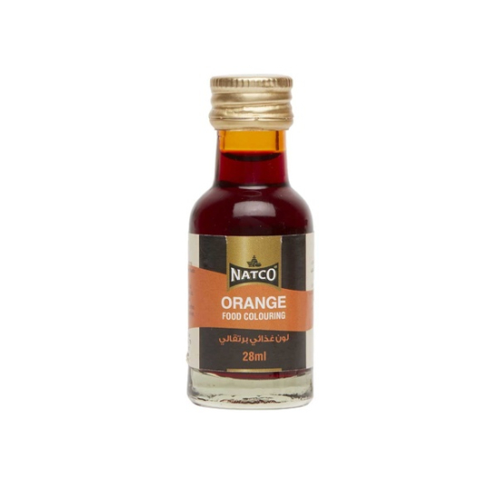 Natco Food Orange Colouring 28ml, Pack Of 6