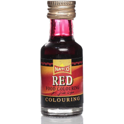 Natco Red Food Colouring 28ml, Pack Of 12