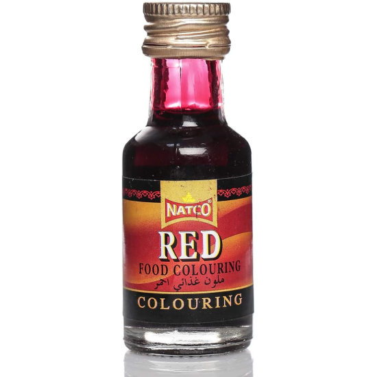 Natco Red Food Colouring 28ml, Pack Of 6