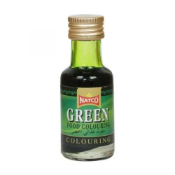 Natco Green Food Colouring 28ml, Pack Of 12