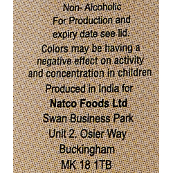 Natco Vanilla Flavouring Essence 12x28ml Natco Vanilla Flavouring Essence 12x28ml