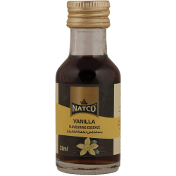 Natco Vanilla Flavouring Essence 28ml, Pack Of 12
