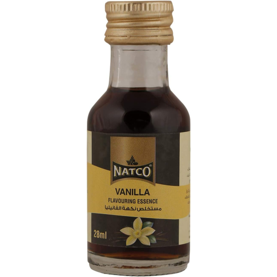Natco Vanilla Flavouring Essence 28ml, Pack Of 6