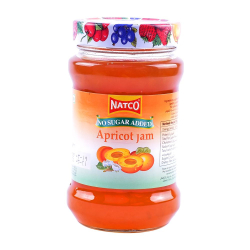 Natco Diabetic Jam Apricot 390g, Pack Of 12 Natco Diabetic Jam Apricot 390g, Pack Of 12