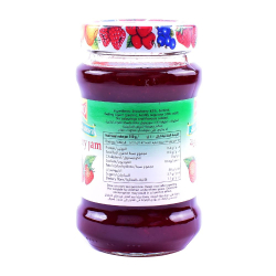 Natco Diabetic Jam Strawberry 390g, Pack Of 12 Natco Diabetic Jam Strawberry 390g, Pack Of 12