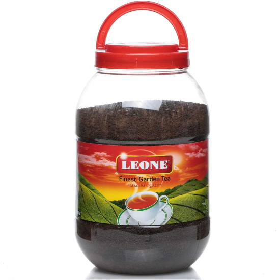 Leone Finest Garden Tea, Black Tea 1.8 kg Pack Of 6