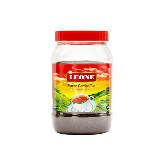 Leone Loose Tea Jar 450g Pack Of 6