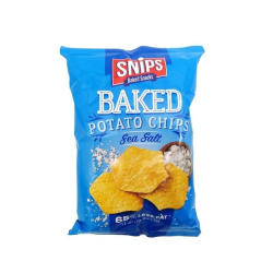 Snips Potato Chips Salt 35g, Pack Of 12 Snips Potato Chips Salt 35g, Pack Of 12