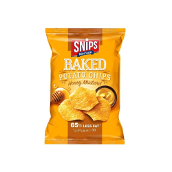 Snips Potato Chips Honey Mustard 35g, Pack Of 12 Snips Potato Chips Honey Mustard 35g, Pack Of 12